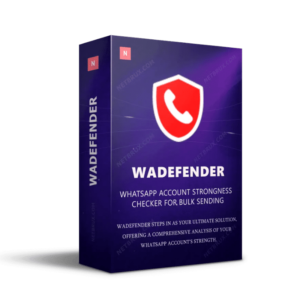 WaDefender - WhatsApp Account Strongness Checker for bulk sending