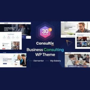 Consultix - Business Consulting WordPress Theme